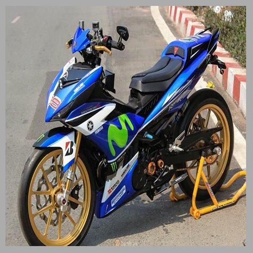 Modifikasi MX KING Wallpaper logo