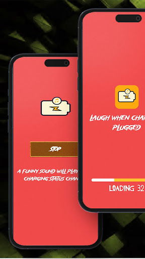 Android application Laugh When Charger is Plugged screenshort