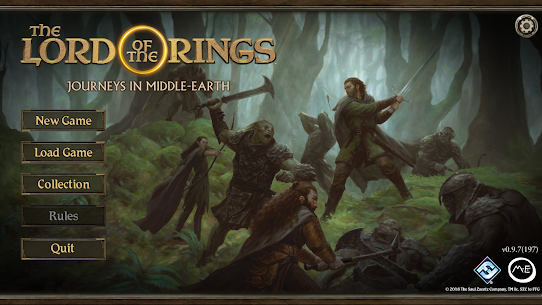 The Lord of the Rings: Journeys in Middle-earth Apk Mod + OBB/Data for Android. 1