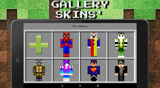 MCBox u2014 skins for minecraft android2mod screenshots 15