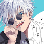Cover Image of ดาวน์โหลด Paint Anime - Color By Number 1.0.6 APK
