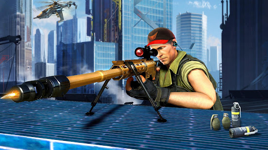 Sniper Offline - 3D FPS Shooting Strike Game 1.0 APK + Mod (Free purchase) for Android