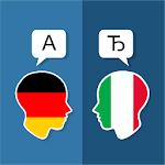 Cover Image of Download German Italian Translator  APK