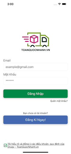 Android application Toan Quoc Nhanh screenshort