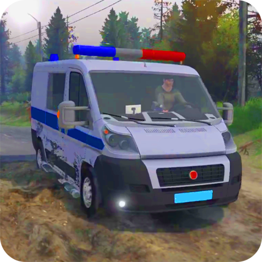 Van Driving - Police Van Games logo