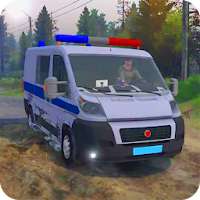 Offroad Police Van 2021 - Police Jeep 2021