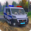 Offroad Police Van Drive Game