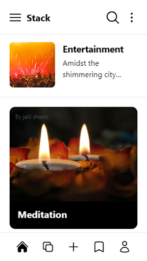 Android application Chestor screenshort