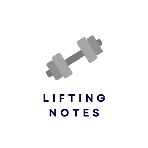 Lifting notes logo