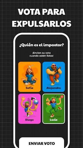 Fakeit: Impostor Juego screenshot 6