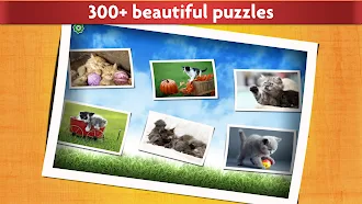 Game screenshot Cats Jigsaw Puzzle Game Kids hack