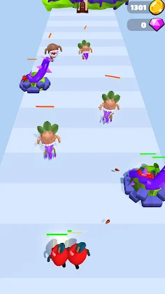 Garden Defender 3D - Screenshot 2