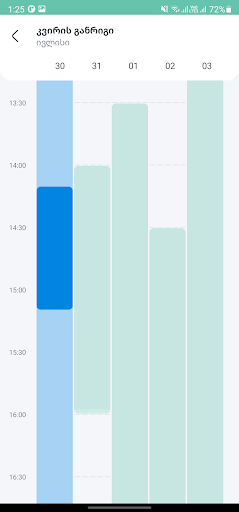 Profy Tasker Screen 3