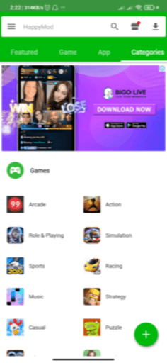 Happymod apk Happy Mod