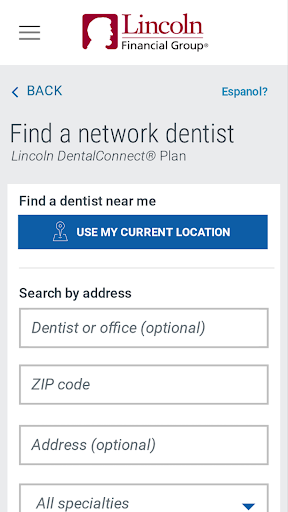 Lincoln Dental Screen 3