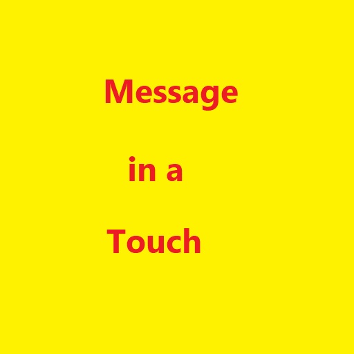 Message in a Touch Download on Windows