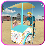 Cover Image of Download Beach Ice Cream Delivery Boy 2.2 APK