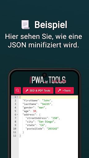 PWA & Web Tools Screen 3