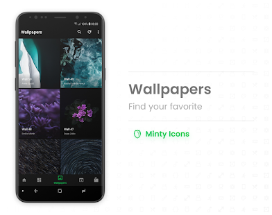 Minty Icons Pro Skærmbillede