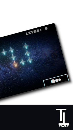 Galaxy Arcanoid 3D Screen 2