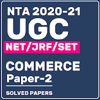 UGC NET COMMERCE 2021 PAPER-2 