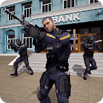 Cover Image of Скачать Игра-стрелялка NY Police Heist 3.30 APK