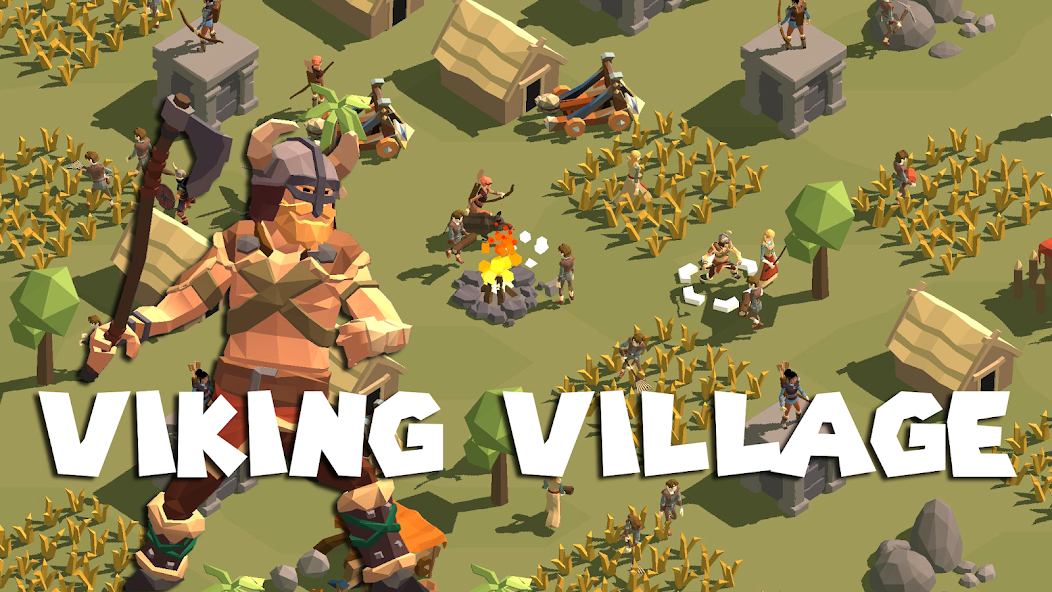 Viking Village 8.6.8 APK + Mod (Unlocked / Weak enemy) for Android