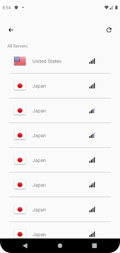VPN Proxy Screen 3