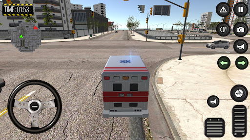 Ambulance Simulator Emergency Screen 2