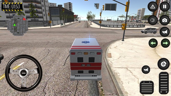 #3. Ambulance Simulator Emergency (Android) By: Arsin35