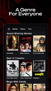 hoichoi - Movies & Web Series Captura de pantalla