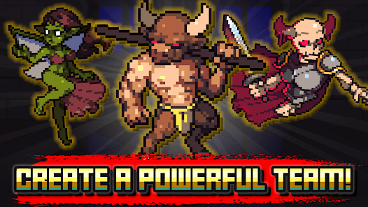 Screenshot 16 Idle Monster Frontier - team r android