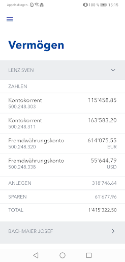Ersparniskasse Rüeggisberg Screen 2