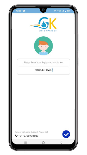 GK Homeservice Screen 2