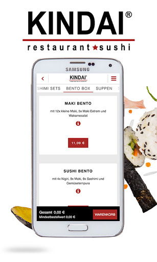 Kindai Restaurant Screen 3