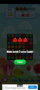 Candy Club - Match 3 Game