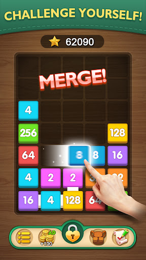 Merge Puzzle - Number Games Screen 2