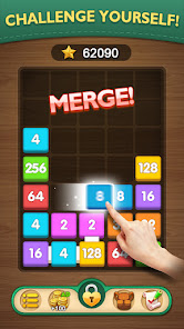 Merge Puzzle-Number Games  screenshots 2