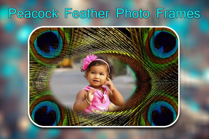 Peacock Feather Photo Frames - 1.0.9 - (Android)