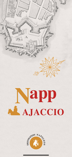 Android application NApp Ajaccio screenshort