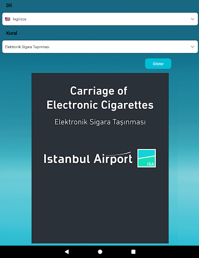 İGA Security Screen 3