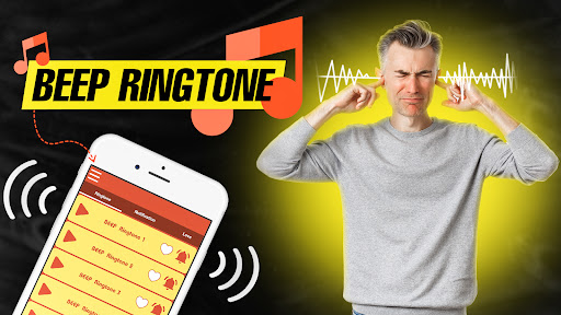 Android application beep sound Ringtone screenshort