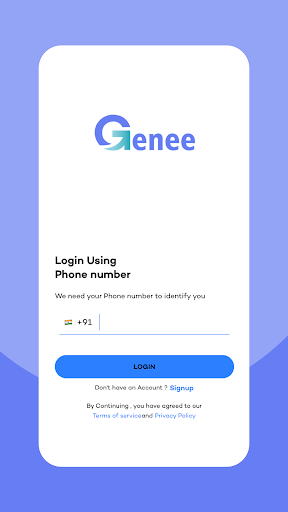 Genee Dispatcher Screen 2