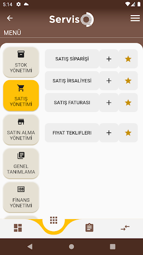 ServisQ - Envanter ve Servis Screen 2