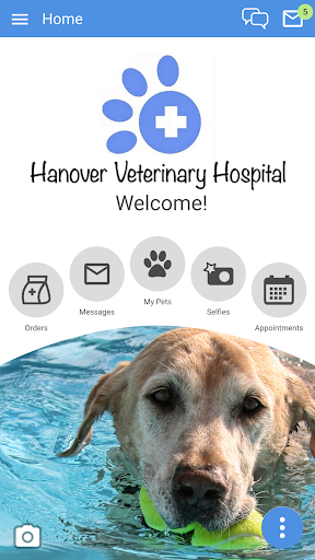 Hanover Veterinary Hospital Screenshot 1 - AppWisp.com