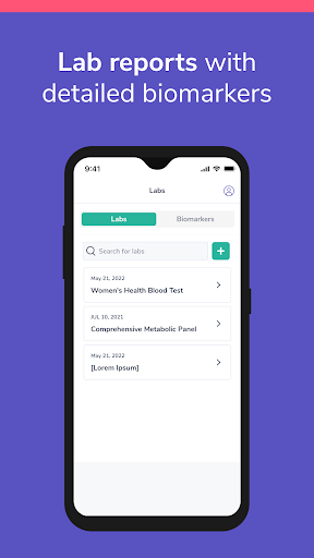 Foodimus Health Coaching Screen 2