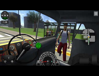 Captura de Pantalla 8 Simulador de City Bus 2016 android