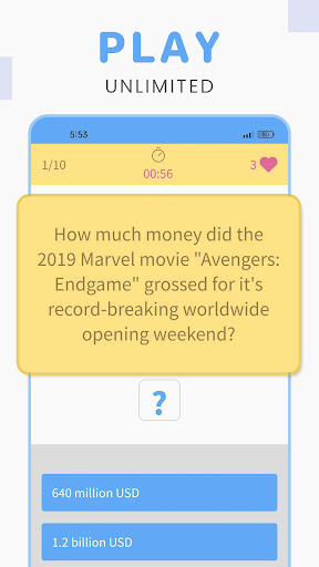 Trivia Game 365 Quiz Game