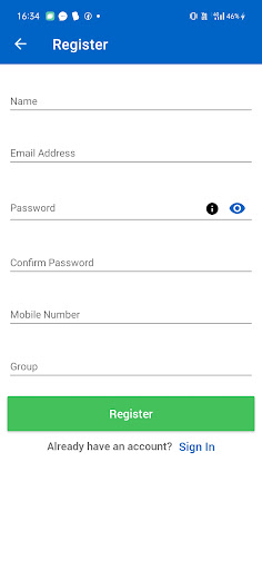 MyExam Screen 3