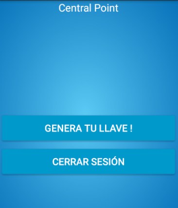 VIP access Screen 3